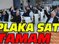 S PLAKA SATIŞI TAMAM