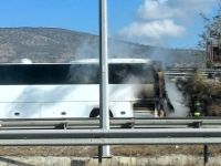 SEYİR HALİNDE YANMAYA BAŞLADI