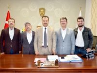 ERDALLAR’DAN VALİ ŞENTÜRK’E ZİYARET