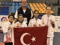 AVRUPA İKİNCİSİ OLDU