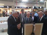 HAT VE TEZHİP SERGİSİ AÇILDI