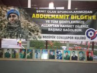 ŞEHİTLERİMİZ İÇİN DUA ETTİLER