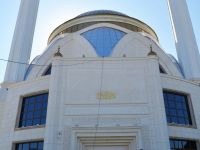 KUVEYT CAMİİ TAMAMLANIYOR