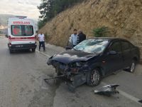 VİRAJI ALAMADI!