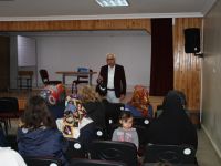 VELİLERE SEMİNER VERİLDİ