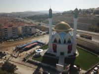 KUVEYT CAMİİ TÖREN İLE HİZMETE AÇILDI