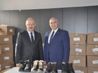 BOZÜYÜK TSO İHTİYAÇ SAHİPLERİNİ UNUTMADI