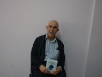 YENİ KİTABINI OKURLARIYLA BULUŞTURDU