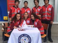 FEN LİSESİNDEN KIZILAY'A DESTEK