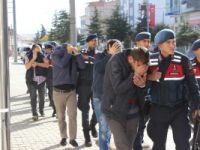 SU MOTORU HIRSIZLARI YAKALANDI