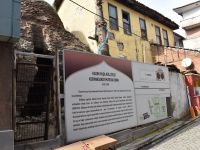 TARİHİ KÜMBET TEMİZLENDİ