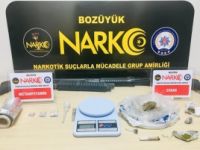 BOZÜYÜK'TE UYUŞTURUCU OPERASYONU