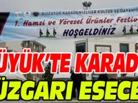 BOZÜYÜK’TE KARADENİZ RÜZGARI ESECEK