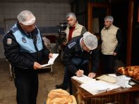 EKMEK FIRINLARINA ŞAFAK DENETİMİ