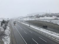 BOZÜYÜK KAR ALTINDA