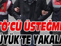 FETÖ’CÜ ÜSTEĞMEN BOZÜYÜK’TE YAKALANDI
