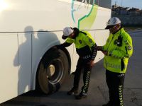 KIŞ LASTİĞİ DENETİMLERİ HIZLANDI