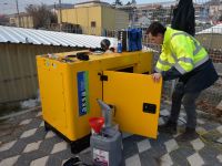 ALT GEÇİTE JENERATÖR YERLEŞTİRİLDİ