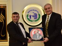 ZİYARETLER DEVAM EDİYOR