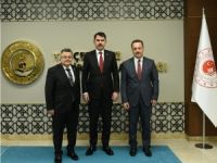 VALİ VE VEKİLDEN ANKARA ÇIKARMASI