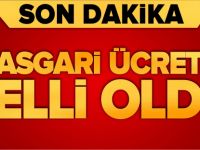 ASGARİ ÜCRET BELLİ OLDU