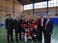 VOLEYBOLDA İL BİRİNCİSİ OLDULAR