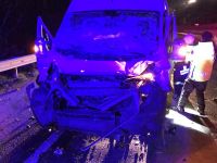 ARAÇ İÇERİSİNDE SIKIŞTI