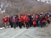 99. YILINDA METRİSTEPE'YE YÜRÜDÜLER