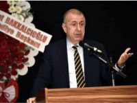 ÜMİT ÖZDAĞ BOZÜYÜK'TE KONFERANS VERDİ