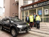 BOZÜYÜK BELEDİYESİ DEPREMZEDELERİN YANINDA