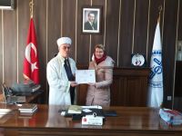 BOZÜYÜK'TE MÜSLÜMAN OLDU