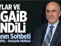 ÜÇ AYLAR VE REGAİB KANDİLİ