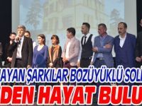 UNUTULMAYAN ŞARKILAR BOZÜYÜKLÜ SOLİSTLER İLE YENİDEN HAYAT BULUYOR