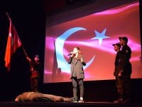 99. YILINDA SAYGIYLA ANILDI