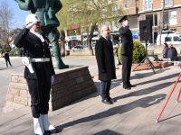 18 MART ŞEHİTLERİ ANILDI