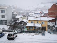 BOZÜYÜK KARLAR ALTINDA