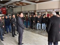 BOZÜYÜK’TE KAPALI PAZARDA KORONA TEDBİRİ