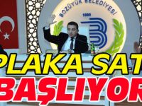 S PLAKA SATIŞLARI BAŞLIYOR