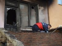 KÖMÜRLÜK YANGINI DAİREYE SIÇRADI