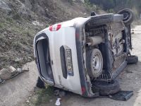 KONTROLDEN ÇIKTI, TAKLA ATTI