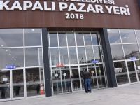 PAZARA GELEN HERKESİN ATEŞİ ÖLÇÜLDÜ