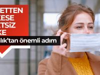 DEVLETTEN HERKESE ÜCRETSİZ MASKE