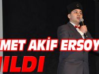 MEHMET AKİF ERSOY ANILDI