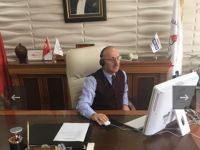 OKUL MÜDÜRLERİYLE ONLİNE TOPLANTI