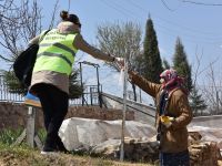 BOZÜYÜK BELEDİYESİ’NDEN 1 GÜNDE 11.326 MASKE