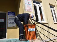 MASKE VE ELDİVENLER İÇİN ÖZEL ATIK KUTUSU