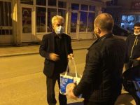 AK PARTİ'DEN KÖYLERE MASKE