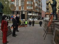 100 YILLIK GURUR, SADE BİR TÖRENLE KUTLANDI