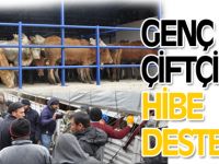 GENÇ ÇİFTÇİLERE HİBE DESTEĞİ