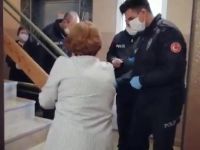 TORUNU İÇİN PASTA İSTEDİ